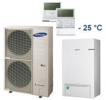 Samsung EHS Split Gen5 ilma-vesilämpöpumppu 12 kW